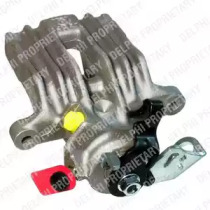 Суппорт диского колесного тормозного механизма / -держатель DELPHI для SKODA FABIA I Combi (6Y5) 1.4 16V