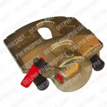 Суппорт диского колесного тормозного механизма / -держатель DELPHI для FORD STREET KA (RL2) 1.6