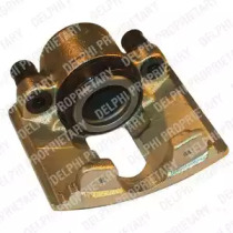 Суппорт диского колесного тормозного механизма / -держатель DELPHI для FORD STREET KA (RL2) 1.6