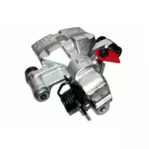 Суппорт диского колесного тормозного механизма / -держатель DELPHI для MAZDA 626 V Station Wagon (GW) 1.8