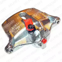 Суппорт диского колесного тормозного механизма DELPHI для SUZUKI WAGON R+ (MM) 1.3 (RB 413)