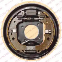 Барабанный тормозной механизм DELPHI для FORD FOCUS II Кабриолет 2.0 TDCi