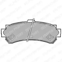 Дисковой тормозной механизм DELPHI для NISSAN ALMERA I (N15) 2.0 D