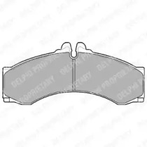 Дисковой тормозной механизм DELPHI для MERCEDES-BENZ SPRINTER 3-t Фургон (903) 308 CDI