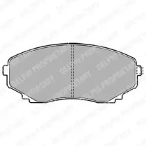 Дисковой тормозной механизм DELPHI для MAZDA MPV I (LV) 2.5 TD