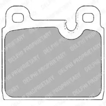 Дисковой тормозной механизм DELPHI для PORSCHE 911 3.2 SC Carrera