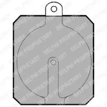 Тормоза DELPHI для JAGUAR E-TYPE Convertible 4.2 (Series2)