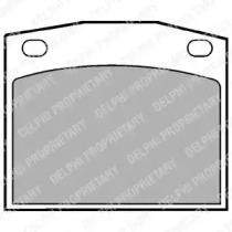 Запчасти для ТО DELPHI для HONDA CIVIC I Hatchback (SB) 1200 (SB2)
