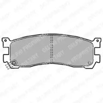 Тормозные колодки DELPHI для MAZDA XEDOS 9 (TA) 2.3 24V