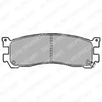 Тормозные колодки DELPHI для MAZDA XEDOS 9 (TA) 2.3 24V