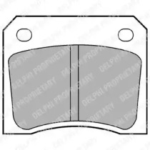 Дисковой тормозной механизм DELPHI для PEUGEOT 205 I (741A/C) 1.9 GTI