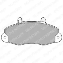 Запчасти для ТО DELPHI для FORD TRANSIT Фургон (E_ _) 2.5 TD (EAS)