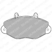 Запчасти для ТО DELPHI для FORD TRANSIT Фургон (E_ _) 2.5 TD (EAS)