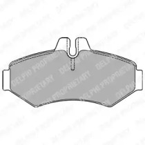 Дисковой тормозной механизм DELPHI для MERCEDES-BENZ SPRINTER 3-t Фургон (903) 308 CDI