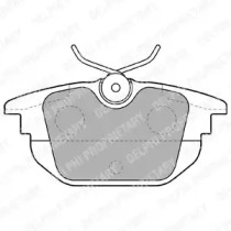 Тормозные колодки DELPHI для ALFA ROMEO 146 (930_) 1.9 JTD (930.B4B)