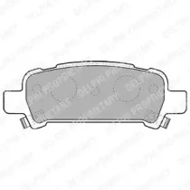 Дисковой тормозной механизм DELPHI для SUBARU IMPREZA седан (GD) 2.0 WRX STi AWD (GDB)