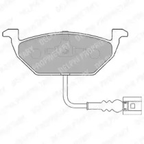 Дисковой тормозной механизм DELPHI для VW BORA Variant (1J6) 1.4 16V