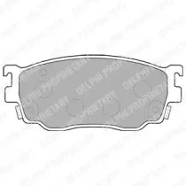 Дисковой тормозной механизм DELPHI для MAZDA 626 V Station Wagon (GW) 2.0 Turbo DI