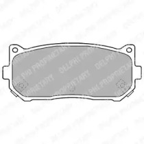 Дисковой тормозной механизм DELPHI для KIA SHUMA (FB) 1.8 i 16V