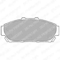Дисковой тормозной механизм DELPHI для HONDA INTEGRA купе (DC2, DC4) 1.8 Type-R