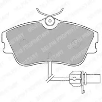 Дисковой тормозной механизм DELPHI для VW TRANSPORTER IV c бортовой платформой/ходовая часть (70XD) 1.9 TD
