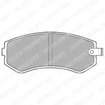 Дисковой тормозной механизм DELPHI для NISSAN ALMERA I (N15) 2.0 D