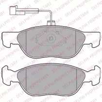 Тормозные колодки DELPHI для ALFA ROMEO 146 (930_) 1.7 i.e. 16V (930.B1)