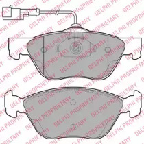 Дисковой тормозной механизм DELPHI для ALFA ROMEO 146 (930_) 2.0 16V Quadrifoglio (930.B5)