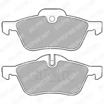 Дисковой тормозной механизм DELPHI для MINI MINI Кабриолет (R52) Cooper