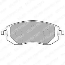 Дисковой тормозной механизм DELPHI для SUBARU IMPREZA седан (GD) 2.0 WRX STi AWD (GDB)