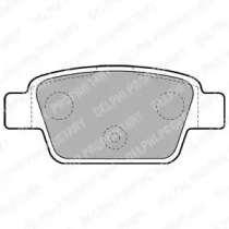 Тормозные колодки DELPHI для FIAT STILO Multi Wagon (192_) 1.9 JTD