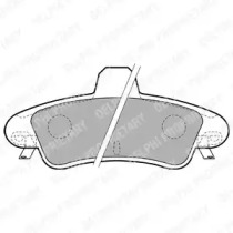 Запчасти для ТО DELPHI для FORD COUGAR (EC_) 2.5 V6 24V