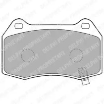 Дисковой тормозной механизм DELPHI для NISSAN 350 Z купе (Z33) 3.5