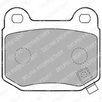 Дисковой тормозной механизм DELPHI для NISSAN 350 Z купе (Z33) 3.5