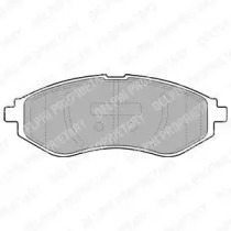 Тормозные колодки DELPHI для CHEVROLET KALOS 1.2