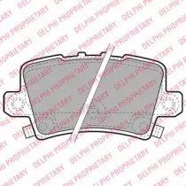 Тормозные колодки DELPHI для HONDA CIVIC VIII Hatchback (FN, FK) Type R (FN2)