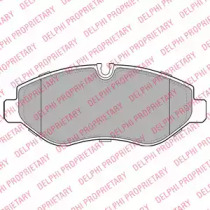 Тормозные колодки DELPHI для VW CRAFTER 30-50 c бортовой платформой/ходовая часть (2F_) 2.0 TDI