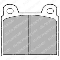 Дисковой тормозной механизм DELPHI для PORSCHE 911 3.2 SC Carrera