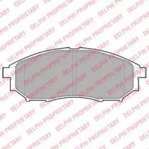 Дисковой тормозной механизм DELPHI для NISSAN 370 Z Roadster (Z34) 3.7