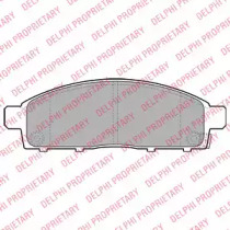 Тормозные колодки DELPHI для NISSAN NV200 / EVALIA автобус 1.5 dci (M20, M20M)