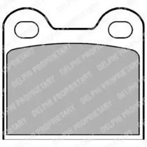 Дисковой тормозной механизм DELPHI для ALFA ROMEO GT (105_) V 1750 (105)