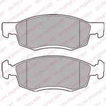 Тормозные колодки DELPHI для DACIA LOGAN (LS_) 1.6 (LSOB, LSOD, LSOF, LSOH)