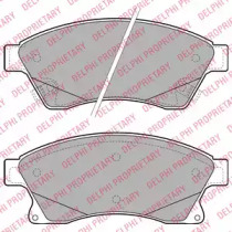 Дисковой тормозной механизм DELPHI для CHEVROLET CRUZE Station Wagon (J308) 1.4