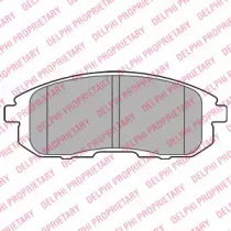 Дисковой тормозной механизм DELPHI для SUZUKI SX4 (EY, GY) 1.6 VVT 4x4 (RW 416)