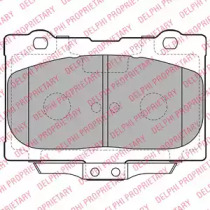 Дисковой тормозной механизм DELPHI для HONDA LEGEND IV (KB_) 3.5 V6 4WD (KB1)