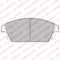 Дисковой тормозной механизм DELPHI для CHEVROLET CRUZE Station Wagon (J308) 1.4