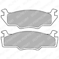 Дисковой тормозной механизм DELPHI для VW SCIROCCO (53) 1.6