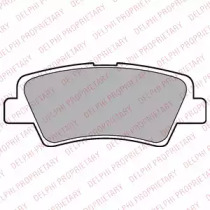 Дисковой тормозной механизм DELPHI для KIA CEE'D (JD) 1.4 MPI