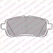 Тормозные колодки DELPHI для FORD FIESTA VI Van 1.25