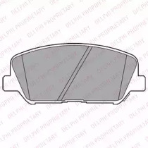 Дисковой тормозной механизм DELPHI для KIA CEE'D (JD) 1.4 MPI